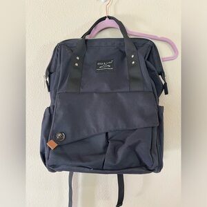 Ellie & Luke Diaper Bag Navy Blue